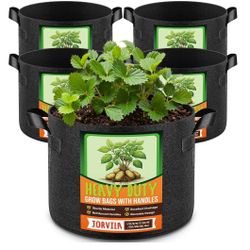 3 10 Gallon Grow Bags