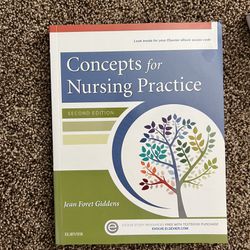 Concepts For Nursing Practice College Book