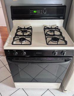 Stove and Fridge