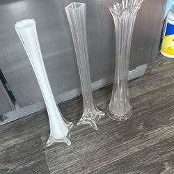 Flower Vases 17” Inches Tall 
