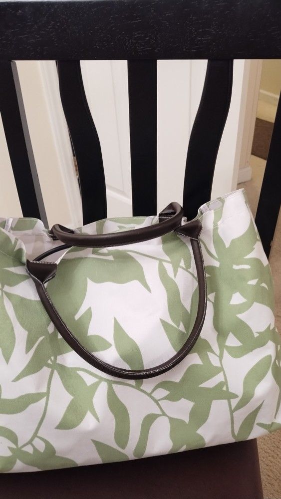 Flower Tote Beach Tote Bag