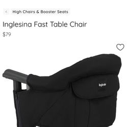 Inglesina Fast Table chair
