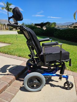 Ki mobility focus CR tilt wheelchair