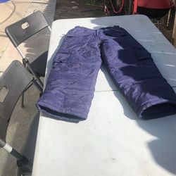 Boys Snow Pants 11 /12