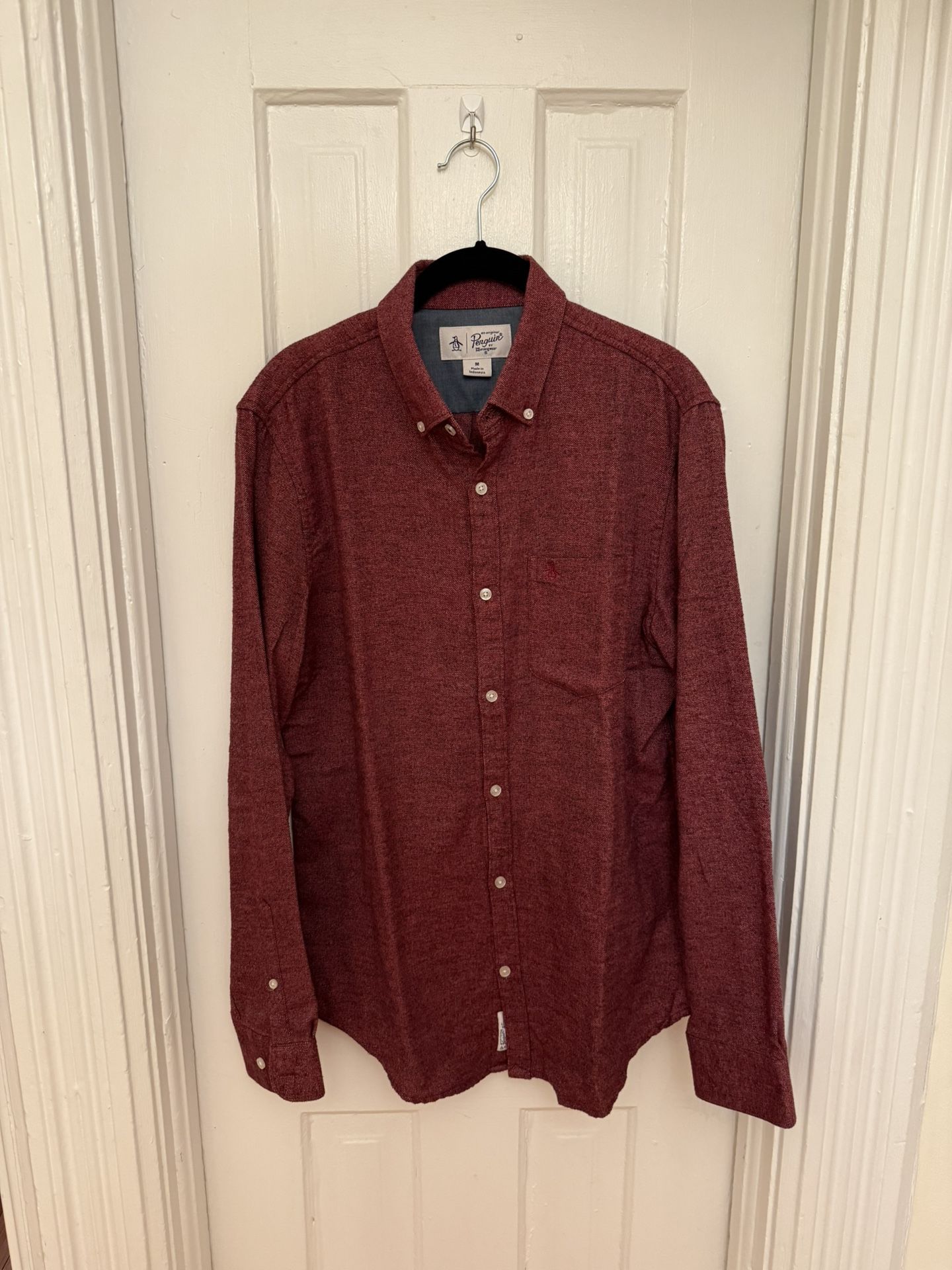 Original Penguin Flannel - PRICE DROP