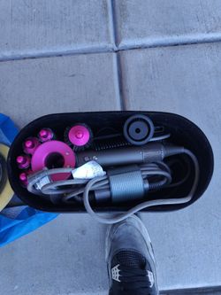 DYSON  BLOWDRYER & CURLING IRON