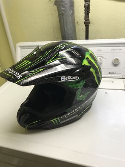 HJC monster helmet XL
