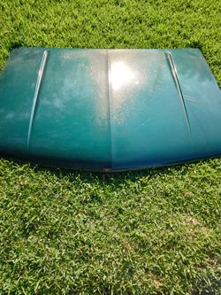 Green Obs Truck Hood