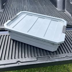 Large Storage Container w/Lid