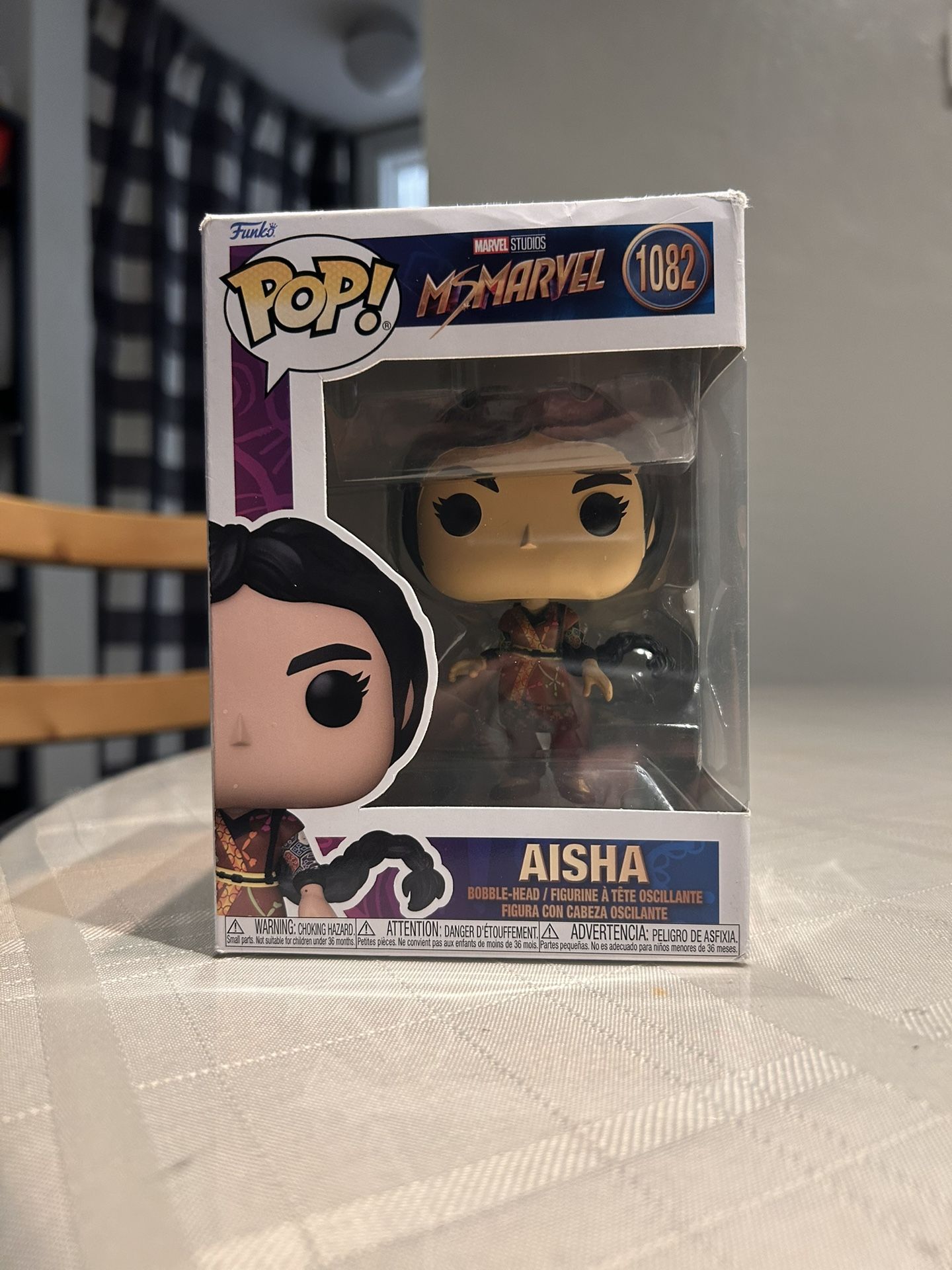 Aisha PopFunko