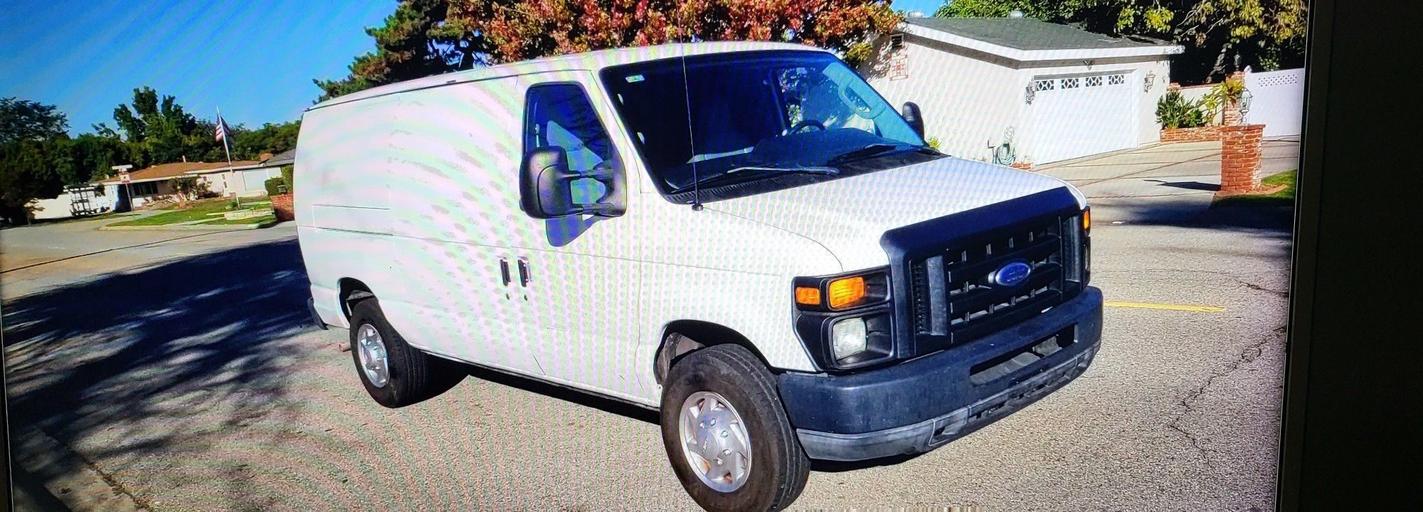 2010 Ford E-250