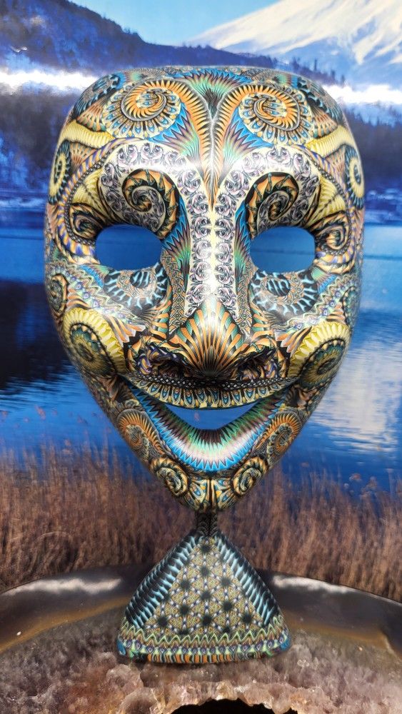 Clay NO PAINT ! ART FROM BALI