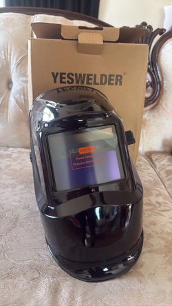 YesWelder Auto-Darkening Welding Helmet