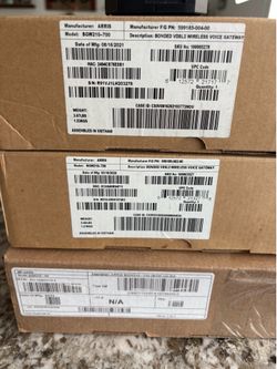 ATT new routers wireless voice gateway Arris BGW210-700 new in box