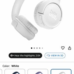 JBL Tune 520BT Headphones
