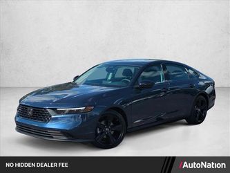 2026 Honda Accord Sedan