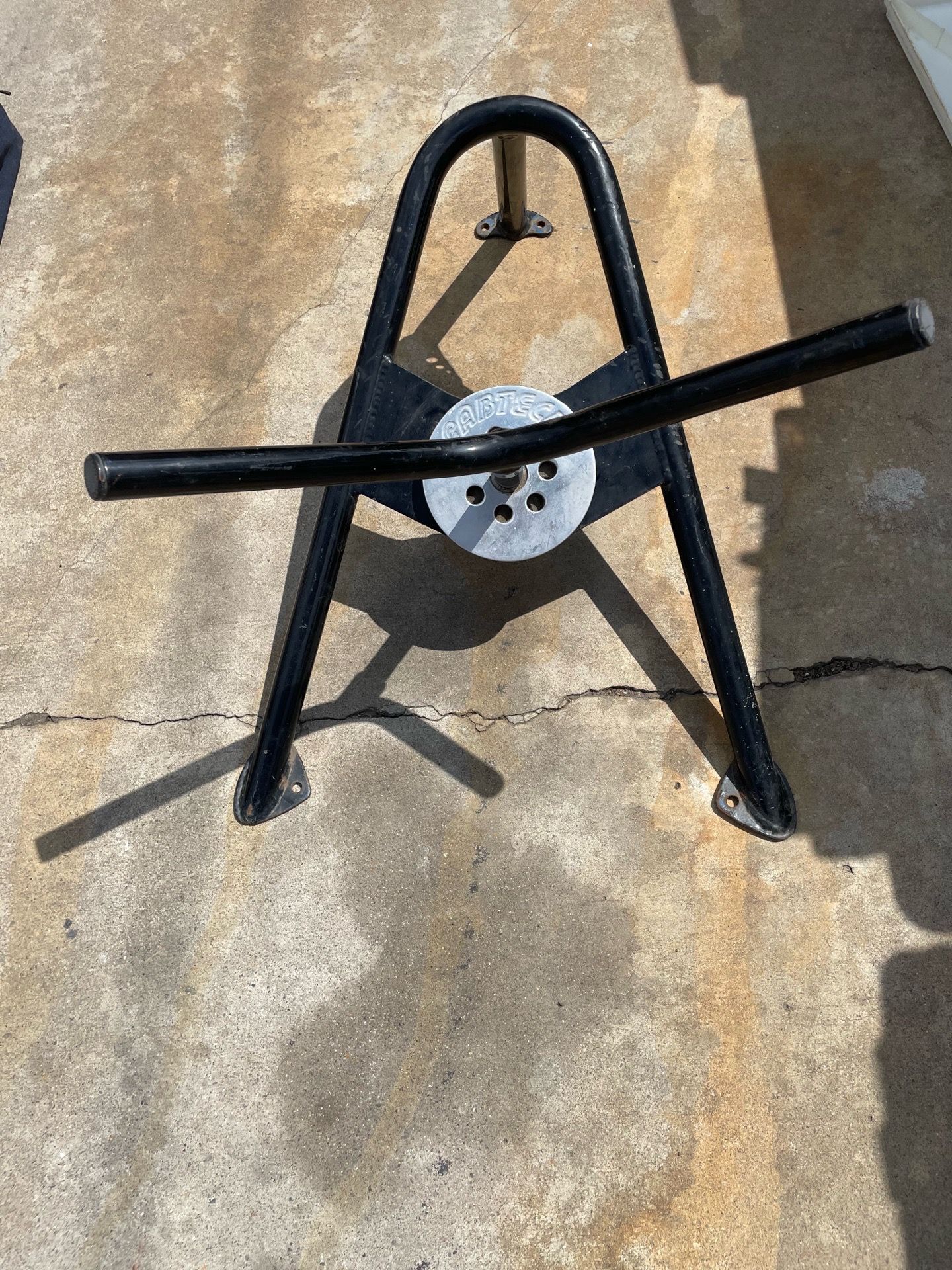 Spare tire mount