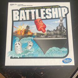 Battle Ship Board Game Used But In Good Condition 