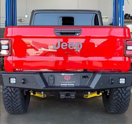 Jeep JT Gladiator Rear Bumper