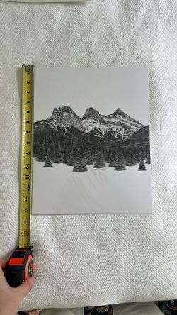 Signed Print Canadian Rockies