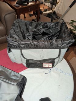 Bike Dog Basket & Backpack