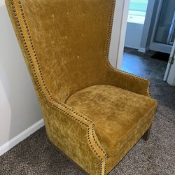 Beautiful Gold Chair