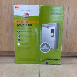 RHEEM PERFORMANCE RETEX-18 ELECTRIC TANKLESS WATER HEATER 