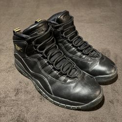 Jordan 10 NYC 2016