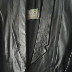 Beautiful genuine leather jacket from Argentina! Price reduced !