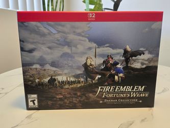 Fire Emblem Fortune's Weave Dagdan Collection Nintendo Switch 2 Game