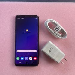 Unlocked Samsung Galaxy S9 64GB AT&T T-Mobile Metro PCs Cricket Verizon Straight Talk Cell Phone