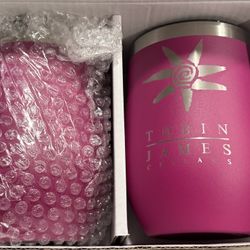 Set of 2 wine tumblers 