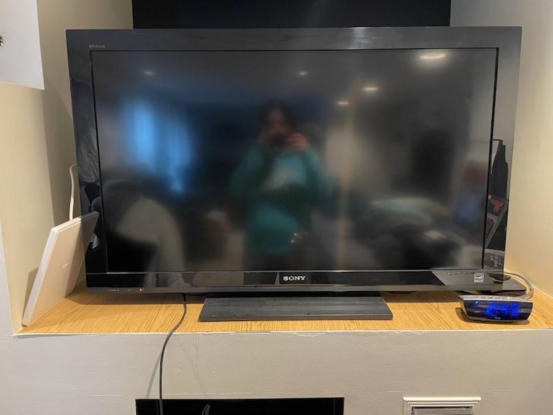 SONY Bravia (45 Inch) TV With Remote “2011”