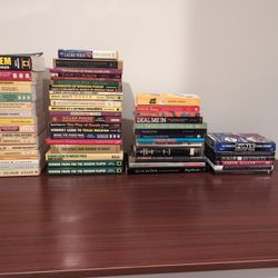 52 Poker Books Plus A Few DVDs 