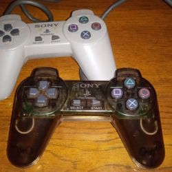 PlayStation 1 Controllers