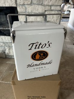Vintage Style Tito’s Vodka Cooler 