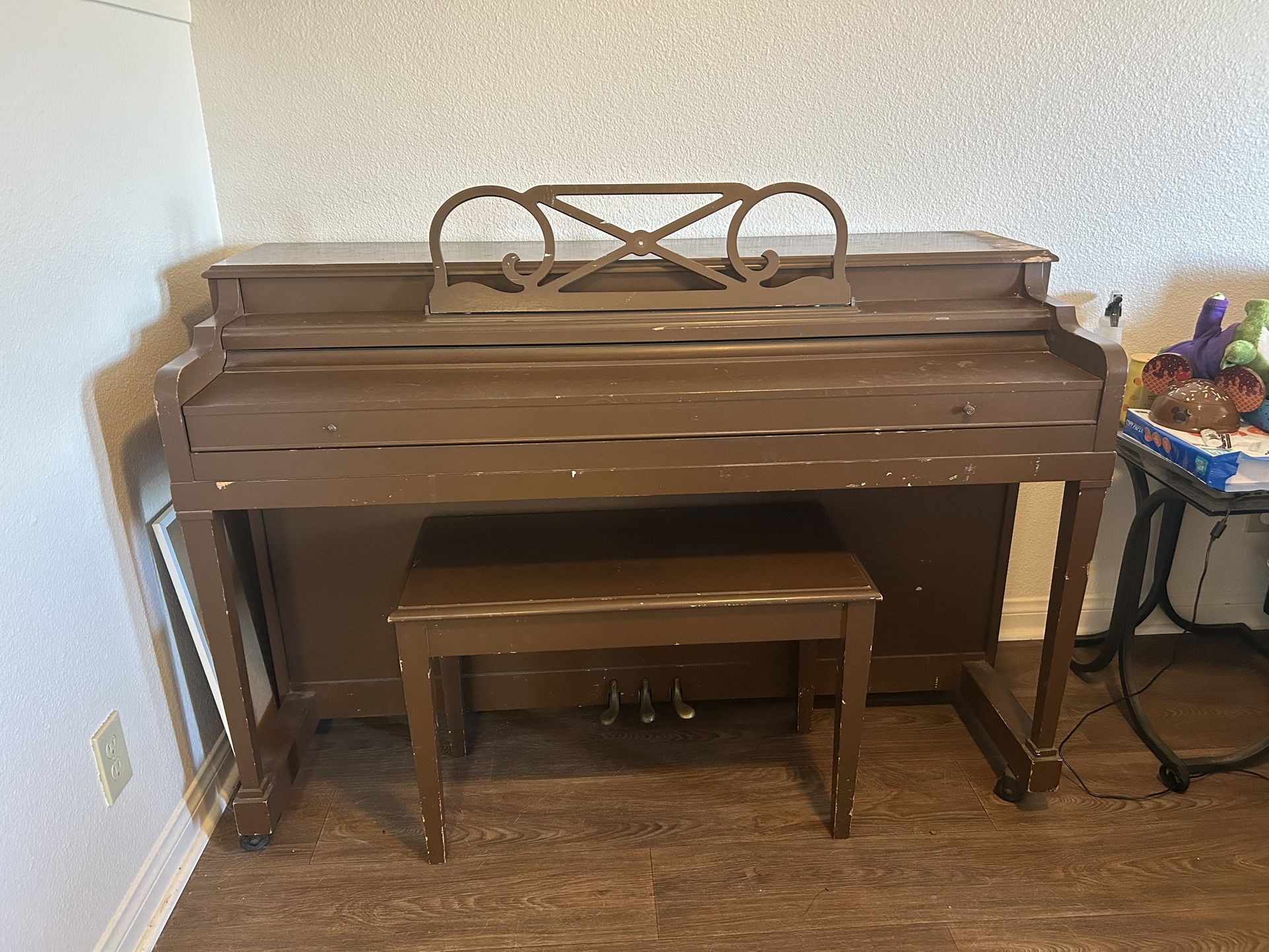 1927 Upright Cable-Nelson Piano