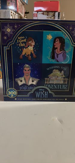 Disney wish puzzle