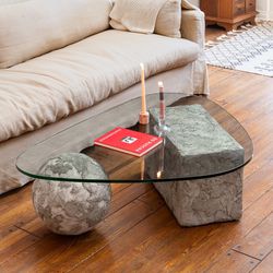Sculptural Coffee Table 