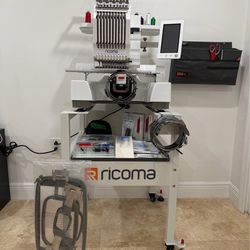 Ricoma EM-1010 Embroidery Machine