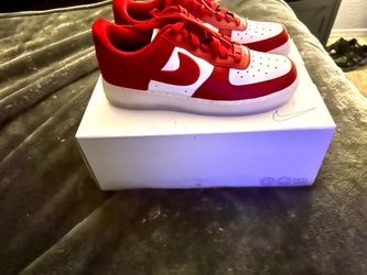 Nike red and white costume made