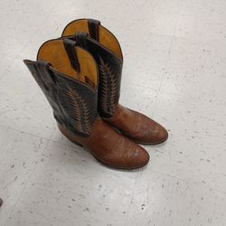 Tony Lama American Cowboy Boots. Leather