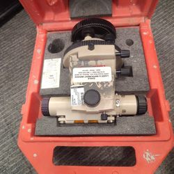 David White  Laser Level Tool