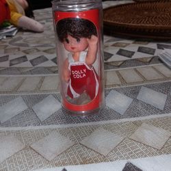 Vintage NRFB Dolly Cola Doll