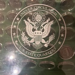 Uncirculated State Quarters 