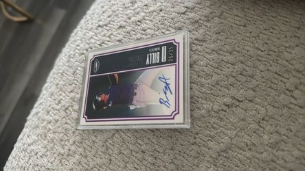 Baseball card
