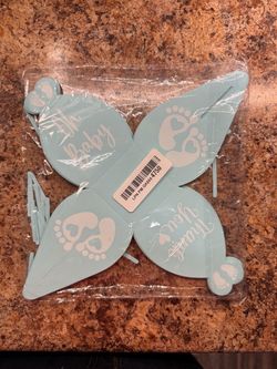 Baby Blue Baby Shower Favors