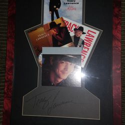 Tracy Lawrence Autograph
