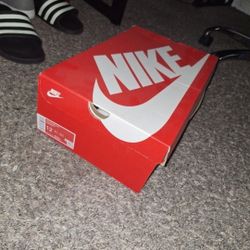 Black Nike Running Shoes