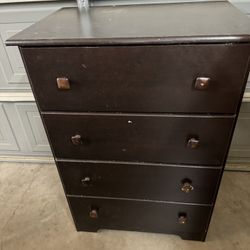 Wood Dresser